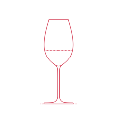 Objects Wine Glasses Sauvignon Blanc Wine Glass Stencil Svg Design File, Free Vectors File